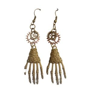 Skeleton Earrings